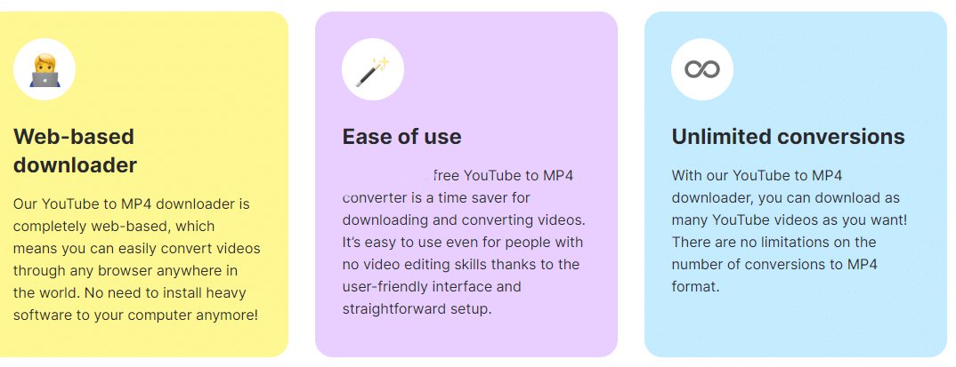 YouTube Video Converter - Convert YouTube Videos to MP4 for Free